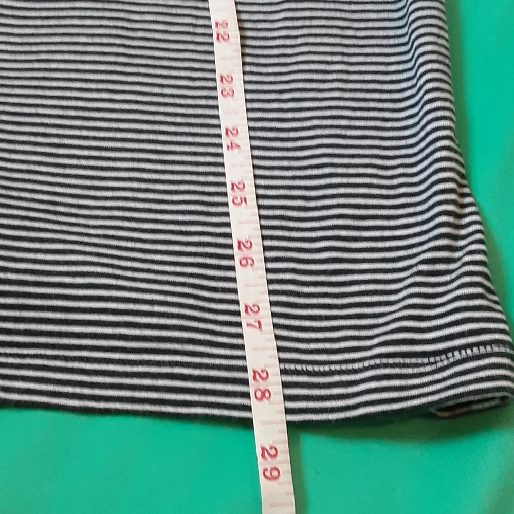 Penguin short sleeve blue and white striped shirt ,xl - Picture 5 of 9